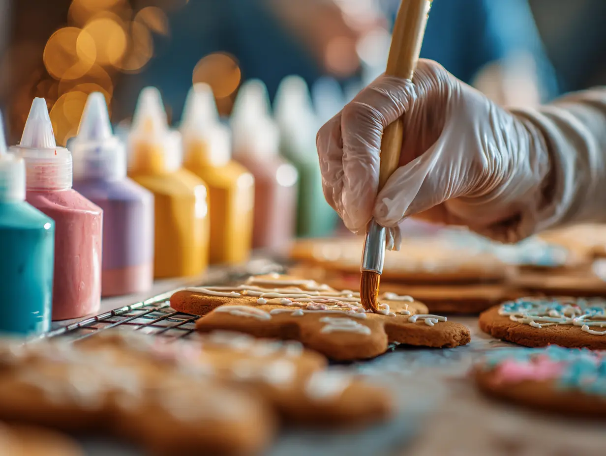 Beginner's Gingerbread Decorating Workshop