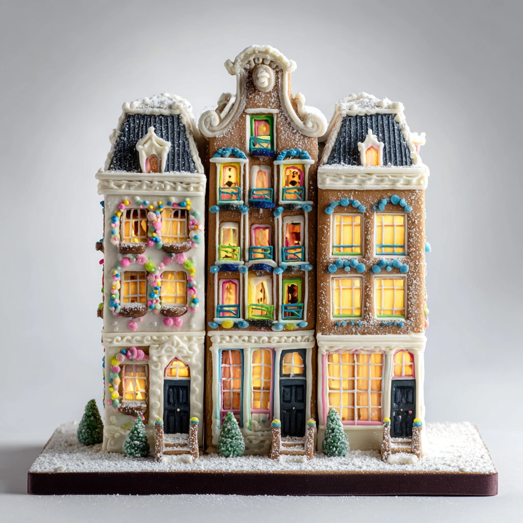Medium Gingerbread House
