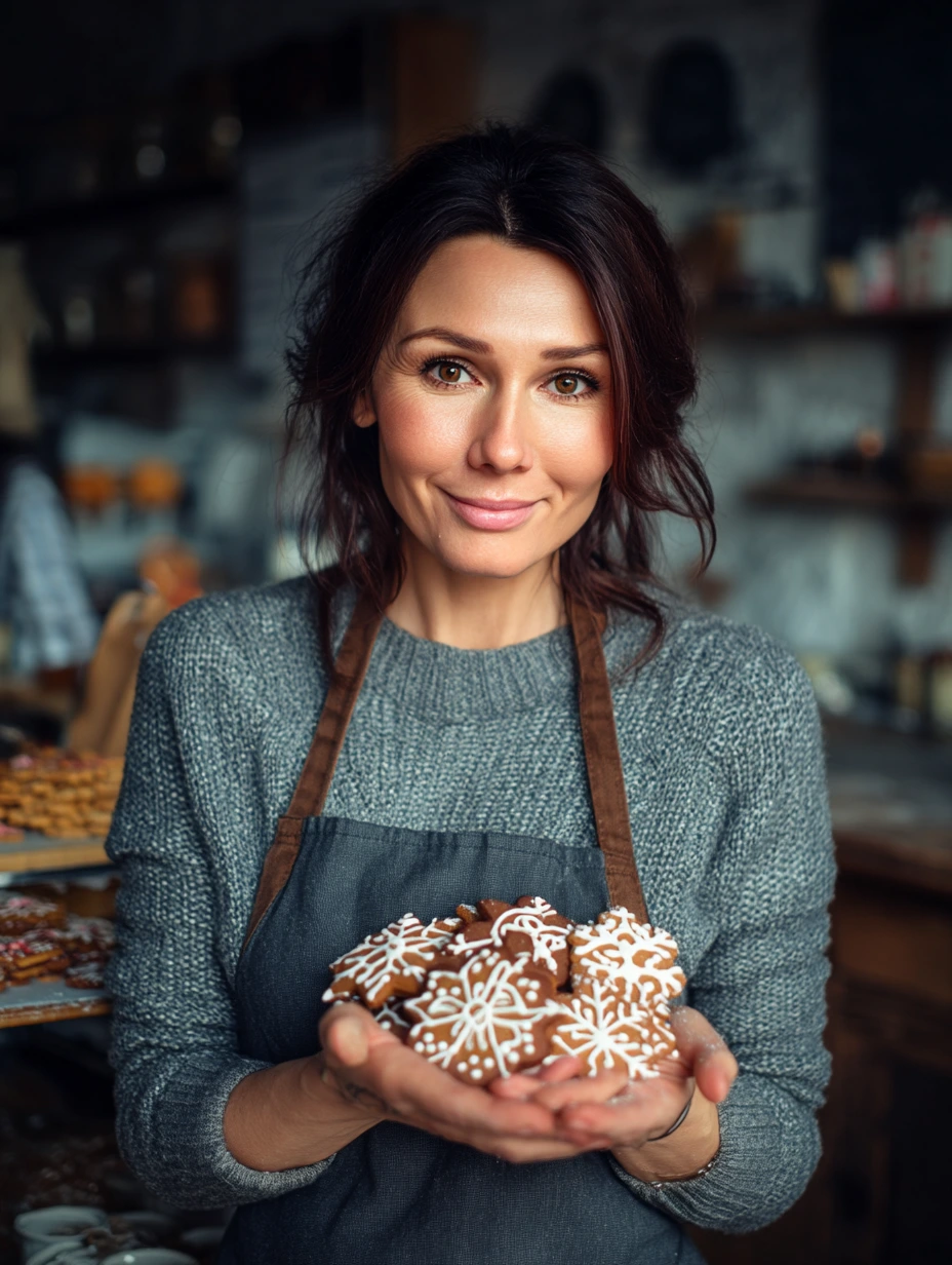 Oksana - Gingerbread Artist